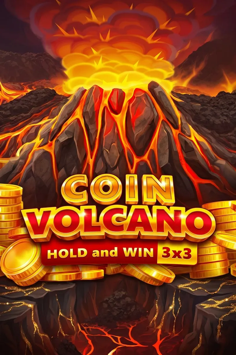 Coin volcano