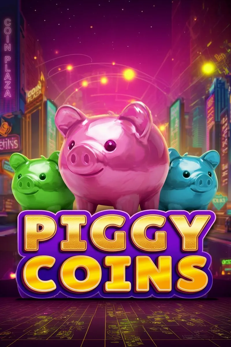 Piggy coins